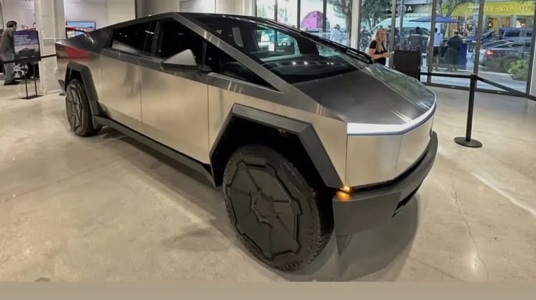 Tesla-cybertruck