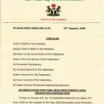 Federal Civil Service Commission Opens Accreditation for 2026 Directorate-Level Promotion Examination