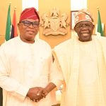 Osun APC Candidate Oyebamiji Meets Tinubu After Governorship Election Loss